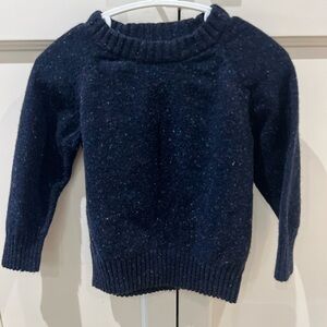 COS Navy Blue Sweater 2t